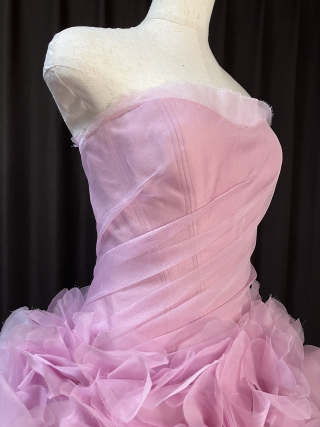 上半身右側アップです。