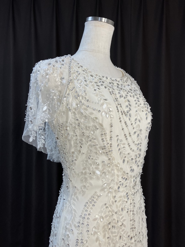 上半身アップです(右側)