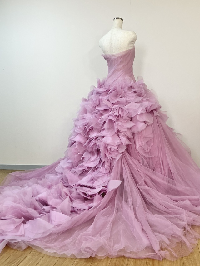 バックスタイルです。