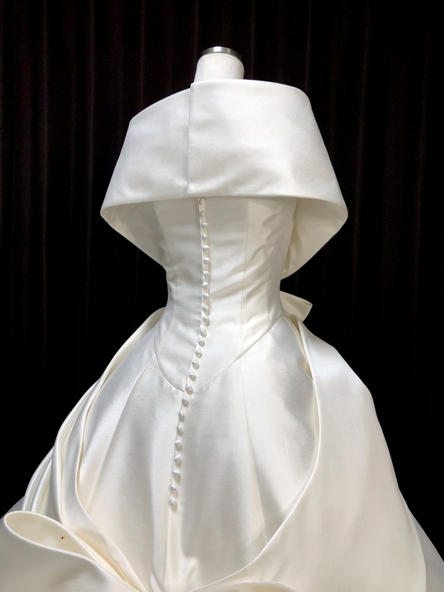 背中のアップです。