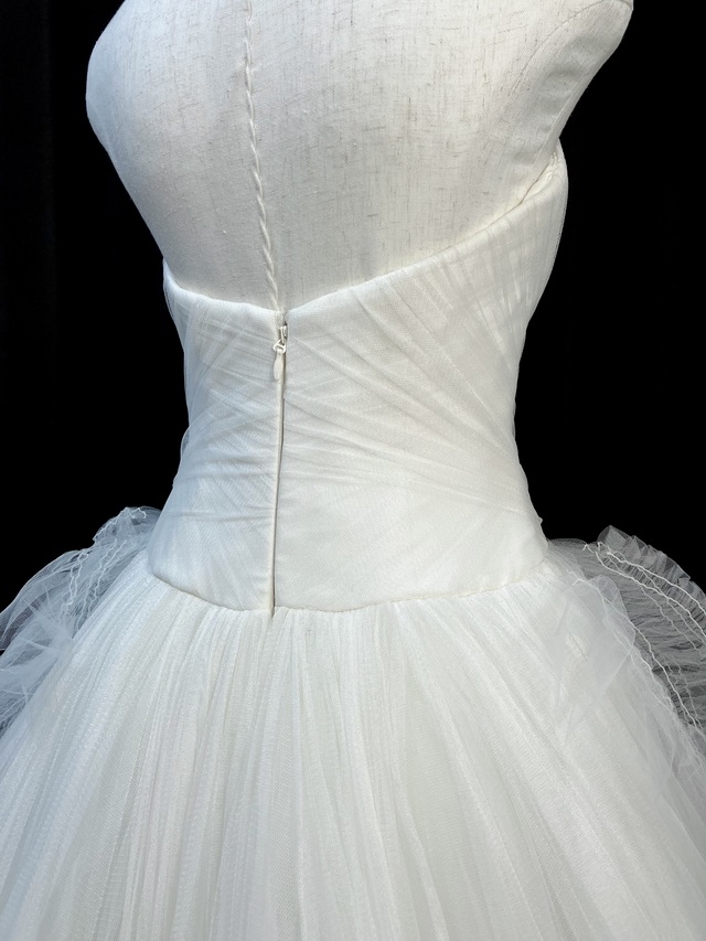 背中のアップです。