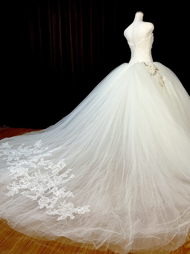 バックスタイルです。