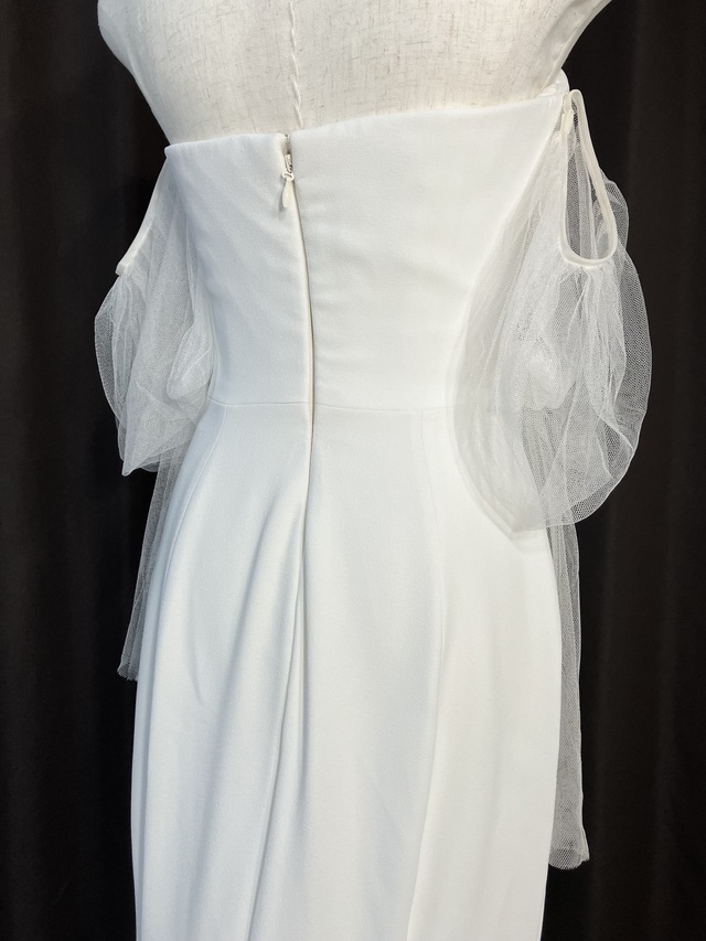 背中のアップです。