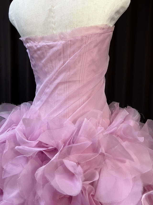 背中のアップです。