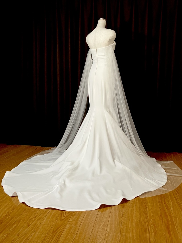 バックスタイルです。