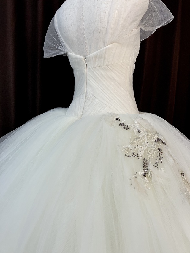 背中のアップです。