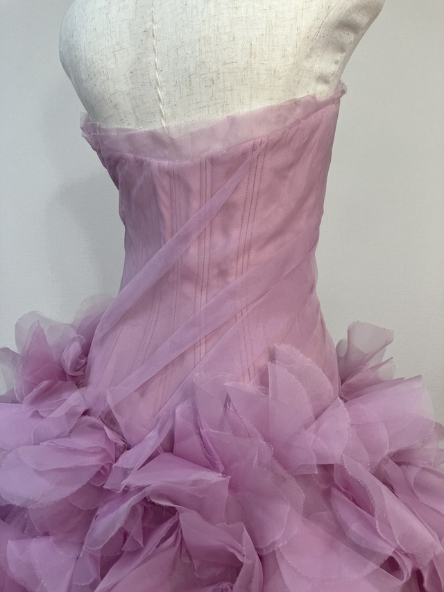 背中のアップです。