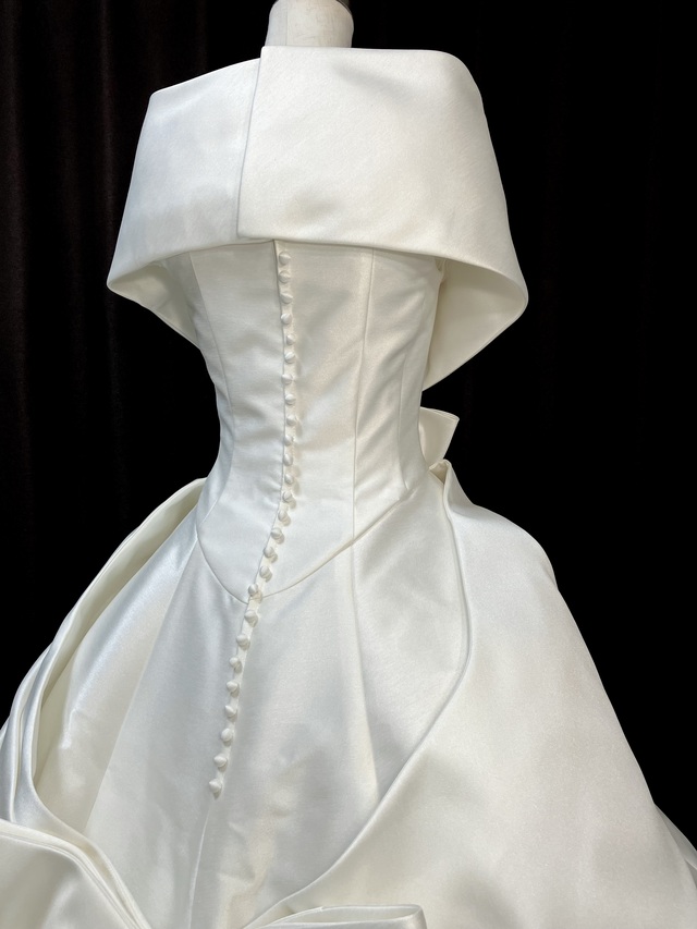 背中のアップです。