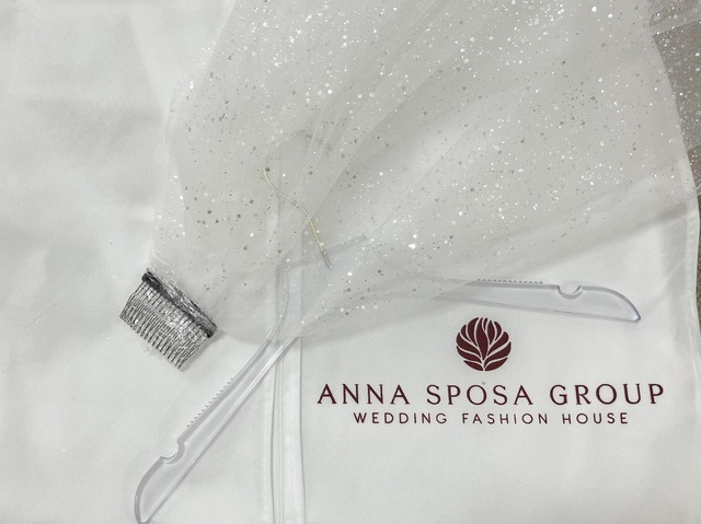 付属アイテムになります。(ロングベールは市販のグリッター仕様のものを別で購入したものです)