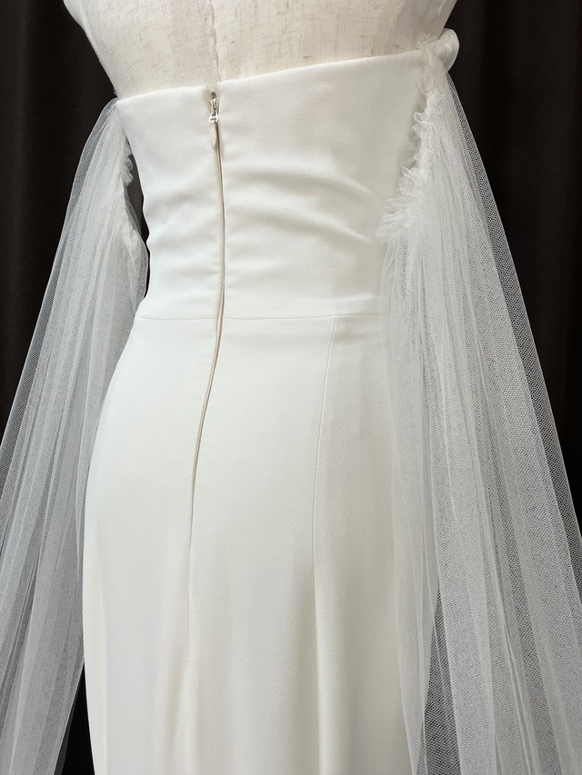 背中のアップです。