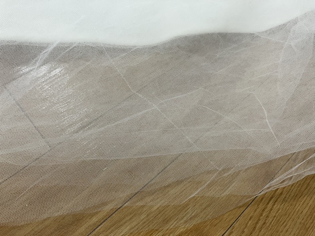 一枚目右後ろの補修ヶ所です。一見では気付かないレベルです。