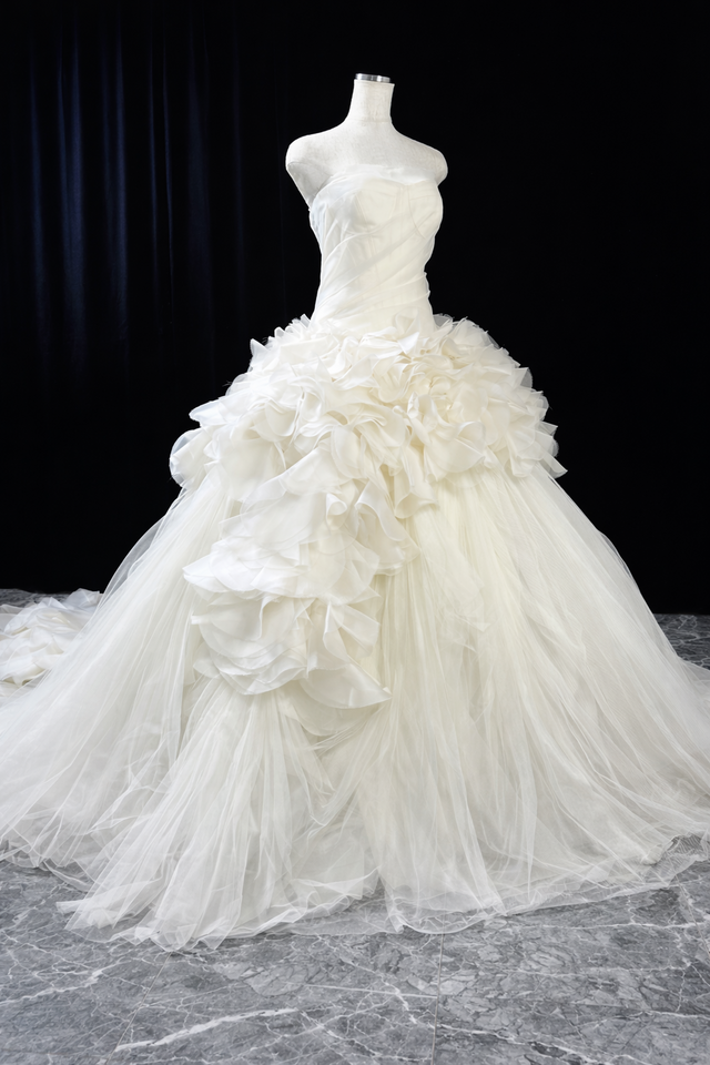 隠れ人気のヘイリーコルセットタイプ＆３段ベール