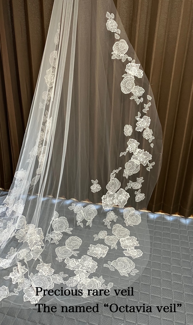 オクタヴィアの名を冠するレアロングベール