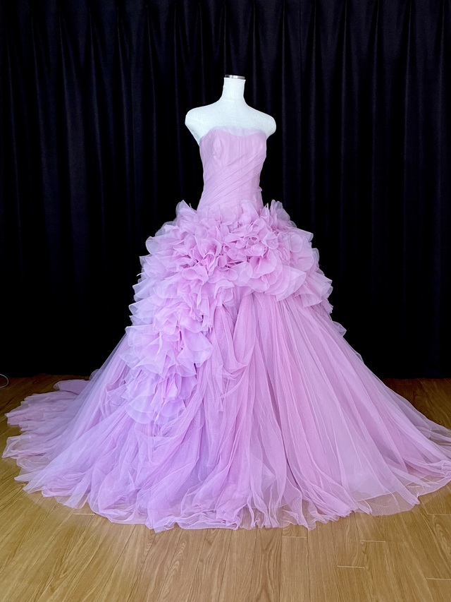 オリジナルUS-2サイズのピンクヘイリー