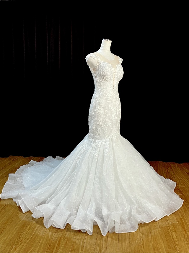 人気のマーメイド&グリッター仕様のカスタムオーダーver.