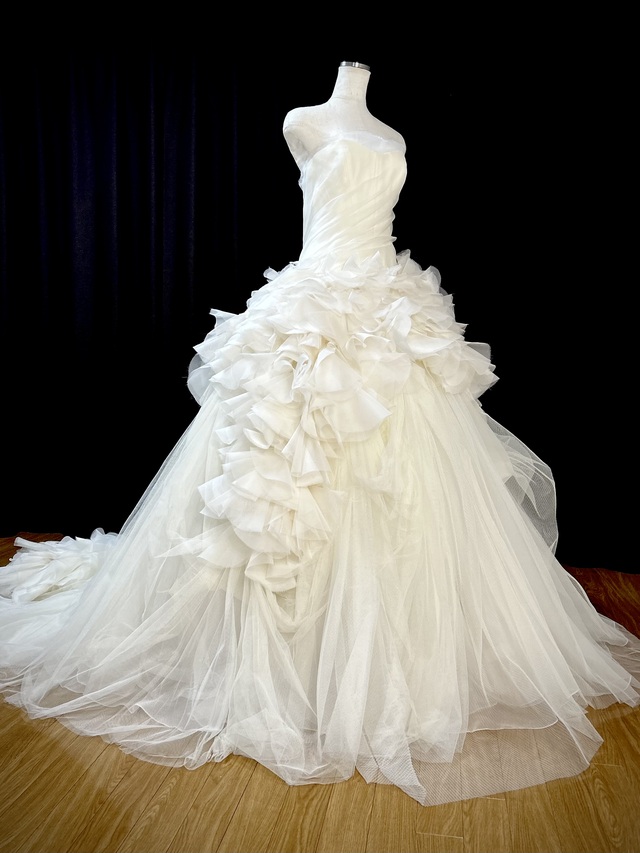 NYのVERWA WANG HAUTEでオーダーした最新ロゴVer.