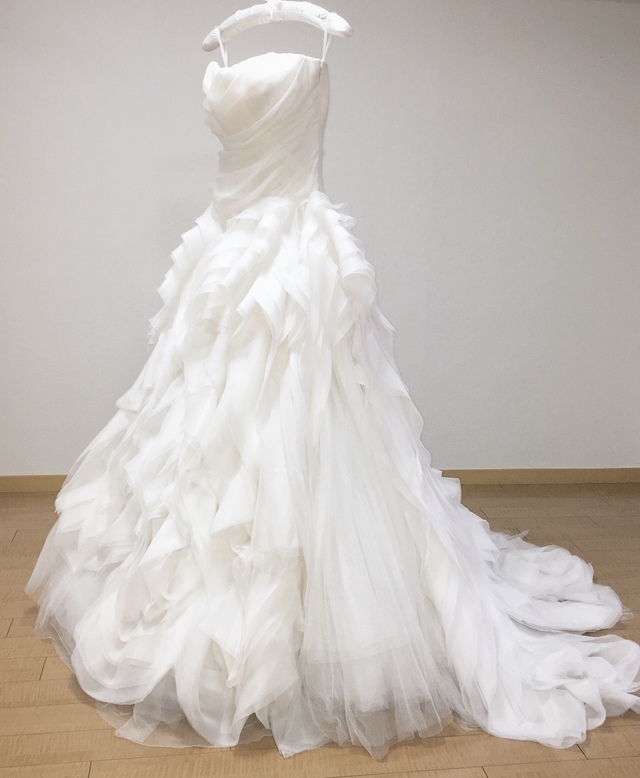 VeraWang Dianaのドレスクリーニング
