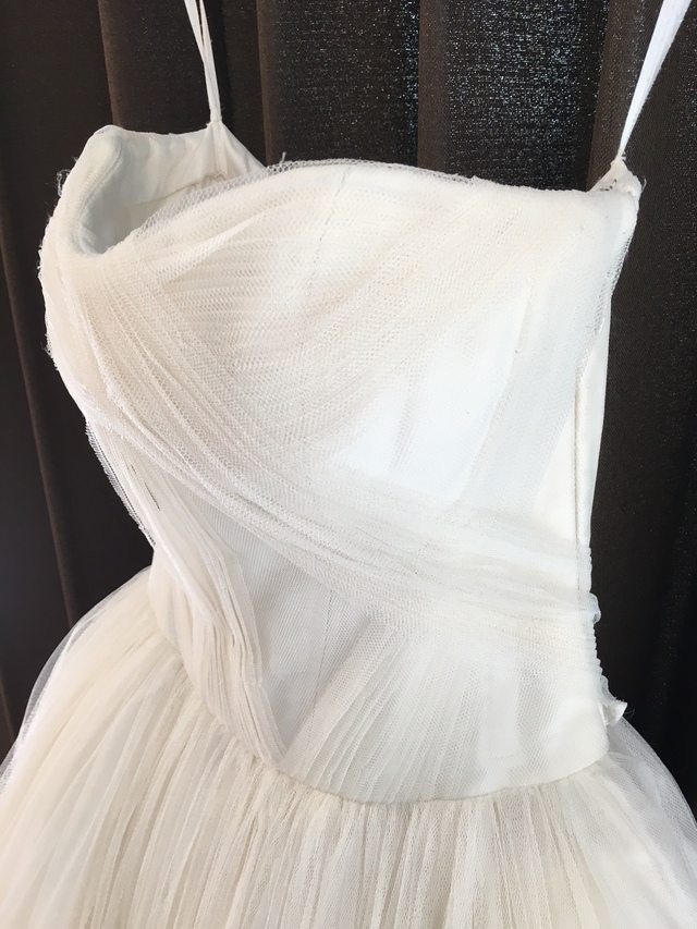 VERA WANG Harlow (ヴェラウォン ハーロウ) ウエディングドレスサイズ直し (愛知県のお客様からのご依頼品)