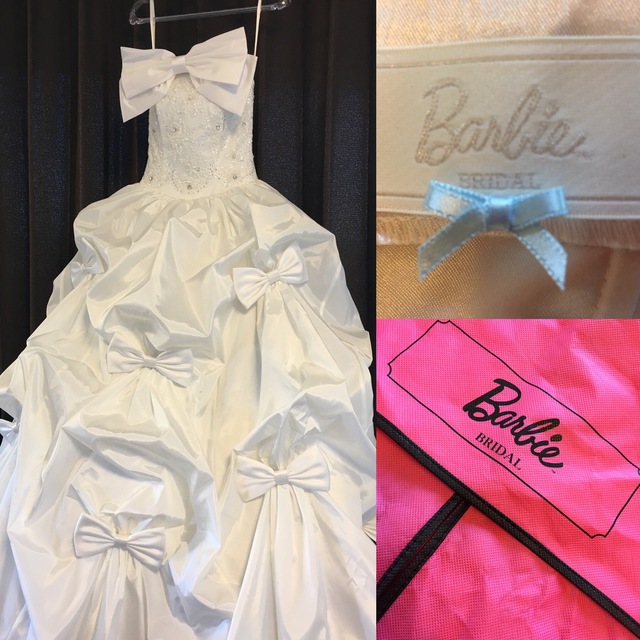 バービーブライダル(Barbie BRIDAL)ウエディングドレスクリーニング