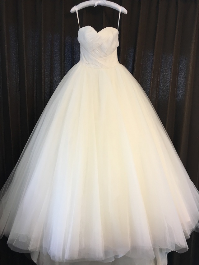 近藤千尋さん使用モデルCHIPI DRESSのクリーニング