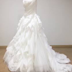 VeraWang Dianaのドレスクリーニング