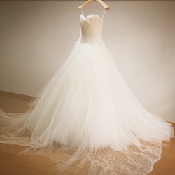 VERA WANG オクタヴィアのドレスクリーニング