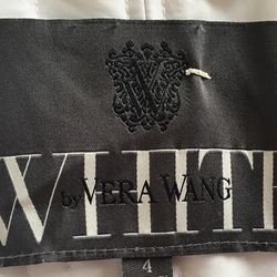 WHITE BY verawang (ホワイトバイヴェラウォンVW351007) バレリーナのドレスクリーニング(愛知県名古屋市のお客様からのご依頼品）