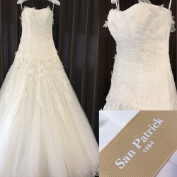 SanPatrickのウエディングドレスクリーニング